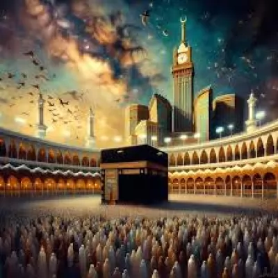 Hadiah Terbaik di Bulan Ramadhan - Perjalanan Ibadah yang Penuh Berkah